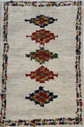 Tapis Marocain Fait Main AMANE — 120×180 cm | Laine Vierge Noué Main