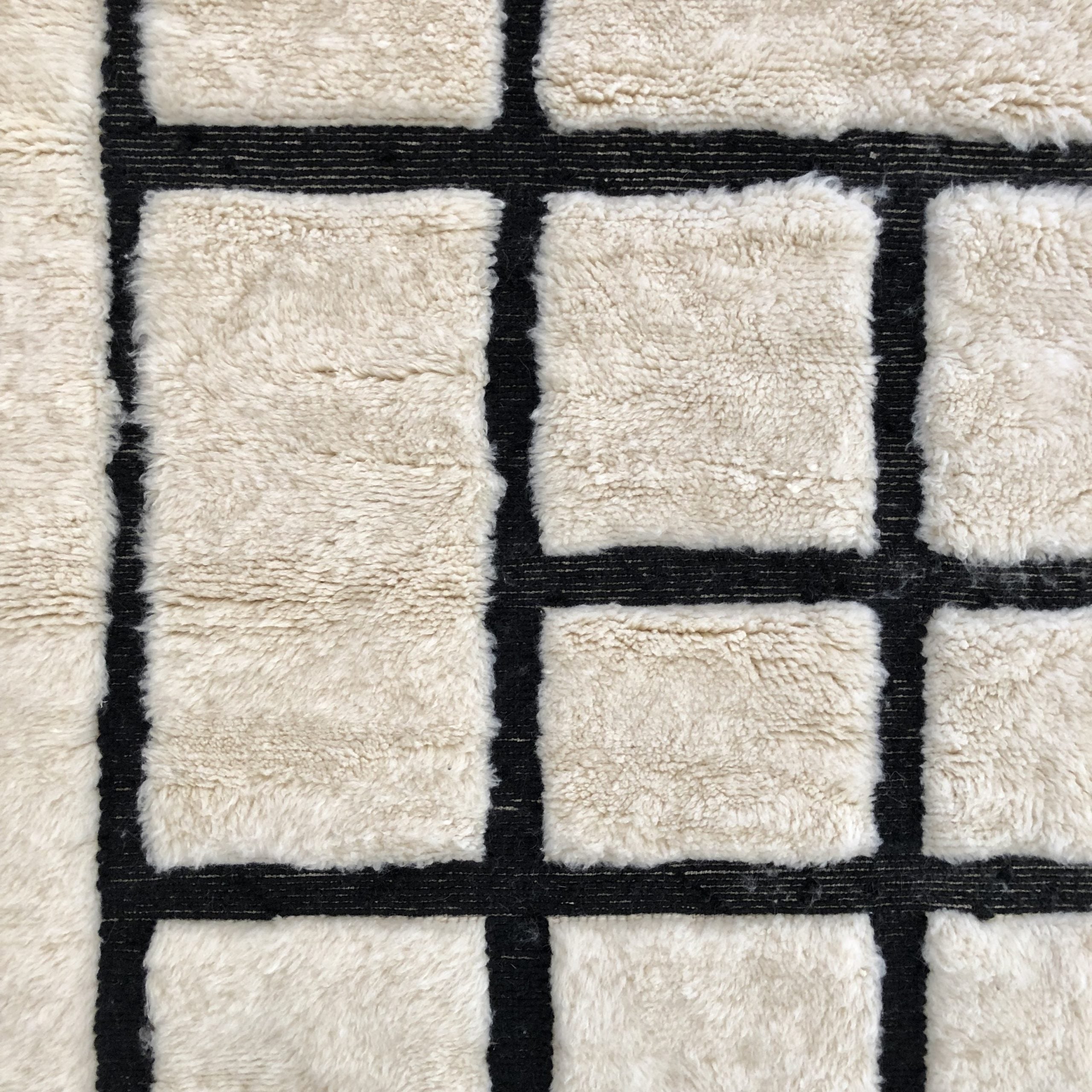 Grand Tapis Marocain Luxe Ruller — 290×410 cm | XXL Laine Vierge Noué Main