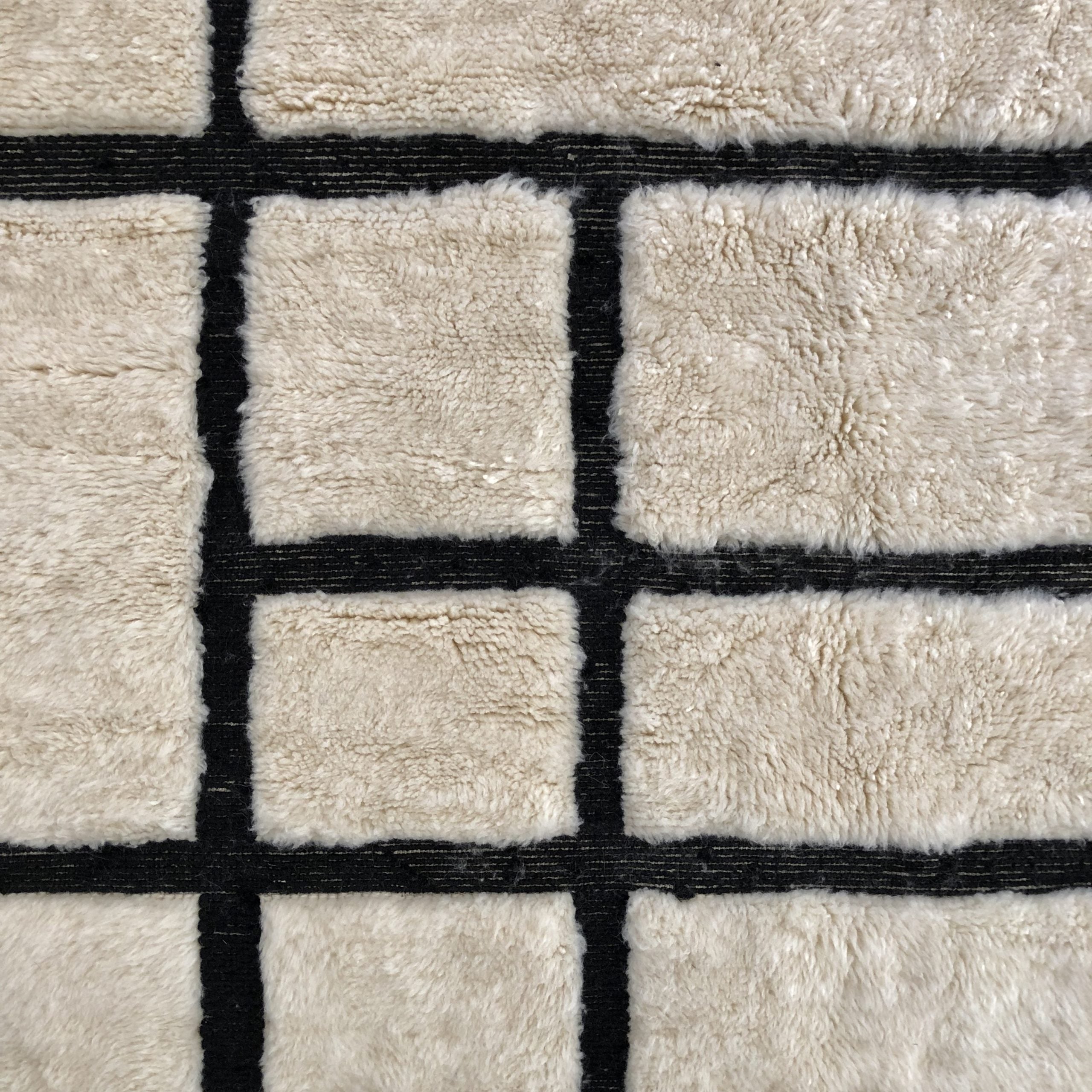 Grand Tapis Marocain Luxe Ruller — 290×410 cm | XXL Laine Vierge Noué Main